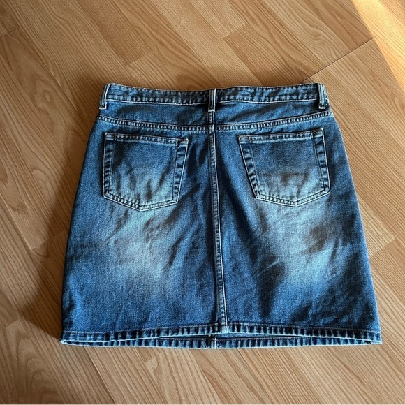 Vintage Mossimo Supply Co. Y2K Denim Skirt Size 9 - Picture 7 of 7